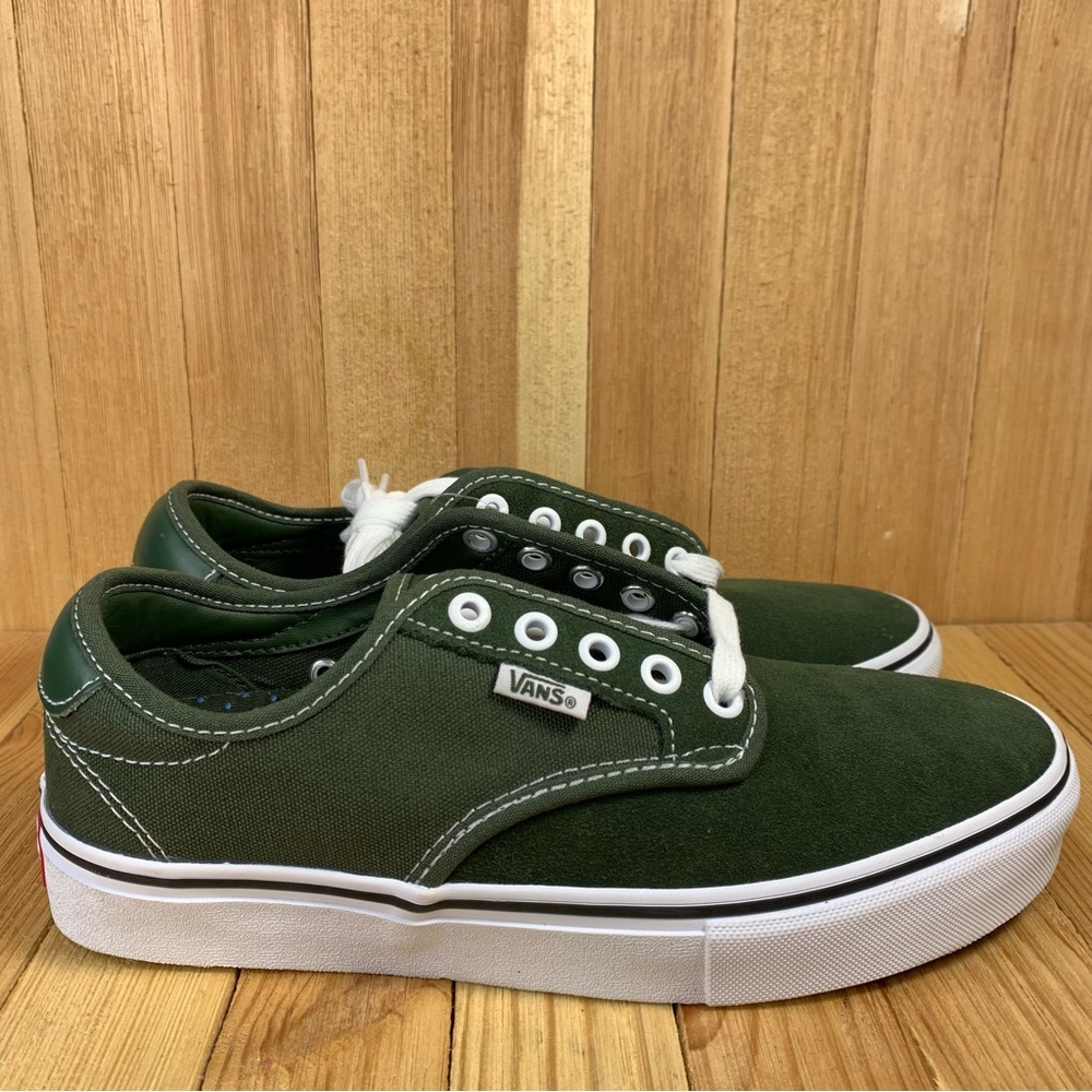 NEW Vans Chima Ferguson Pro Forest White Mens 7 | Womens 8.5
